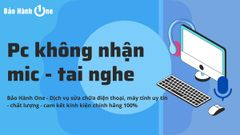 Cách khắc phục lỗi PC không nhận mic - tai nghe tại nhà nhanh chóng