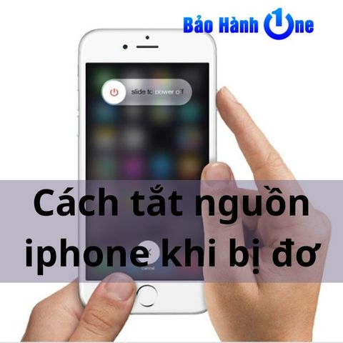 Những cách tắt nguồn iPhone khi bị đơ