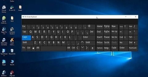 Mở bàn phím ảo trên Windows 10 chưa bao giờ khó nếu bạn biết cách