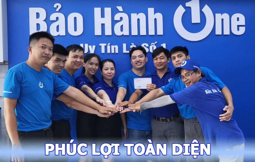 Đãi ngộ tại Bảo Hành One: Nhân viên đánh giá ra sao?