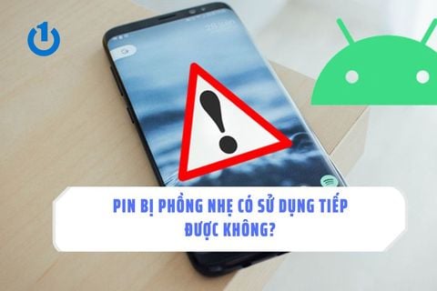 Pin bị phồng nhẹ có sử dụng tiếp được không? Làm gì khi pin phồng