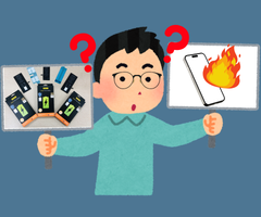 Pin dung lượng cao và pin tiêu chuẩn, liệu pin dung lượng cao có làm máy nóng?