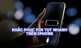 10 giải pháp khắc phục pin tụt nhanh trên iPhone tại nhà hiệu quả mà bạn cần biết