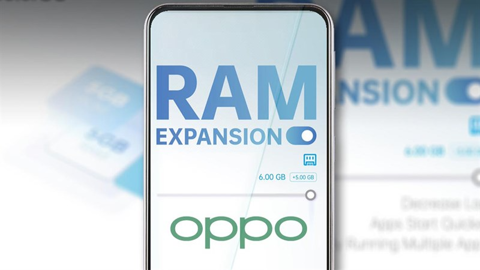 Oppo tung bản cập nhật chứa tính năng mở rộng Ram ảo cho Smartphone