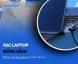 Bật mí cách sạc laptop đúng cách, giúp pin xài được lâu hơn