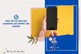 Sửa lỗi tại nhà khi Samsung A51 không lên nguồn