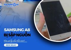 Điện thoại Samsung A8 bị sập nguồn nên xử lý như thế nào?