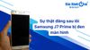 Sự thật đằng sau lỗi Samsung J7 Prime bị đen màn hình