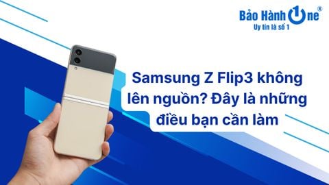 Samsung Z Flip3 không lên nguồn? Đây là những điều bạn cần làm