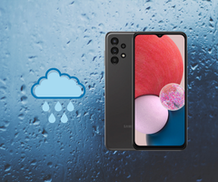 Samsung A13 có chống nước không? Giải đáp chi tiết cho bạn