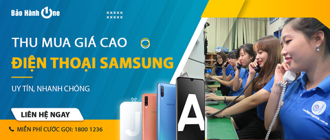 Thu mua điện thoại Samsung giá cao ở HCM