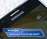 Samsung J5 Prime bị sập nguồn: Những lý do tiềm ẩn và cách khắc phục hiệu quả