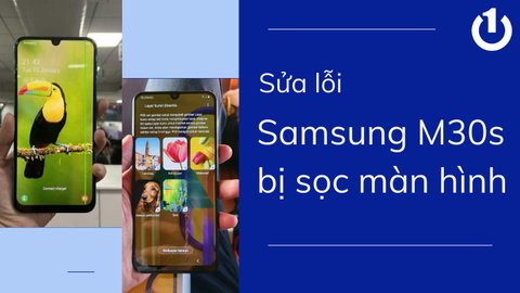 Lỗi Samsung M30s bị sọc màn hình: Cách sửa như thế nào?