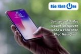 Samsung M31 Mất Nguồn: 10 Nguyên Nhân & Cách Khắc Phục Hiệu Quả