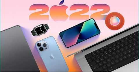 Sản phẩm mới của apple hứa hẹn ra mắt trong năm 2022