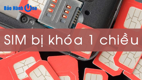 Lý do Sim bị khóa 1 chiều và cách khắc phục dễ dàng