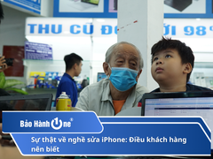 Sự thật về nghề sửa iPhone: Điều khách hàng nên biết