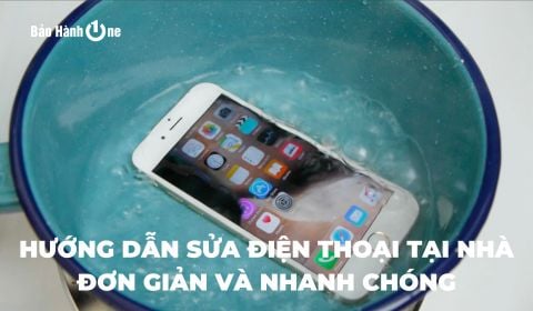 Hướng dẫn sửa điện thoại tại nhà đơn giản và nhanh chóng