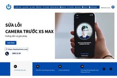 Sửa lỗi camera trước Xs Max: Hướng dẫn và giải pháp