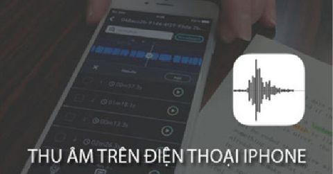 Mách bạn cách sửa lỗi không ghi âm được trên điện thoại iPhone hiệu quả