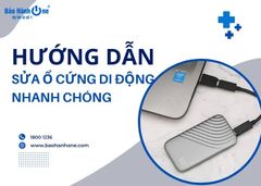 Hướng dẫn sửa ổ cứng di động khi mất kết nối với máy tính