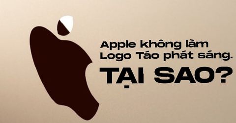 Hé lộ thông tin tại sao Apple bỏ “Táo sáng” ở mặt sau Macbook