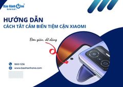 Hướng dẫn cách tắt cảm biến tiệm cận Xiaomi đơn giản, dễ dàng