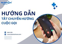 Hướng dẫn tắt chuyển hướng cuộc gọi trên điện thoại nhanh nhất