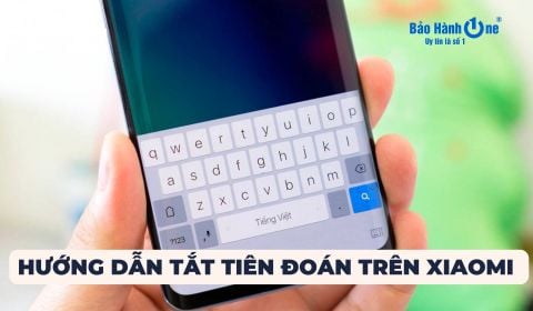 Hướng dẫn tắt tiên đoán trên Xiaomi một cách dễ dàng