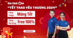KHAI XUÂN VỚI “TẾT TRAO YÊU THƯƠNG 2024” CÙNG BẢO HÀNH ONE