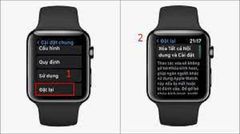 Hướng Dẫn Cài Đặt Lại Apple Watch Và Thiết Lập Ghép Đôi Với Điện Thoại - BẢO HÀNH ONE