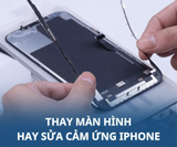 Thay màn hình iPhone và sửa cảm ứng, trường hợp nào cần thay toàn bộ màn hình?