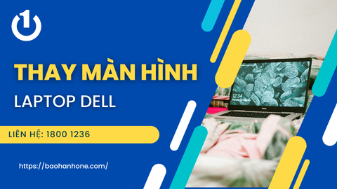 Thay màn hình laptop Dell ở đâu uy tín tại TPHCM?