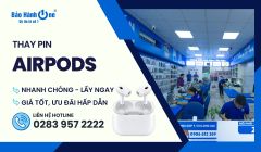 Thay pin Airpods chính hãng tại TPHCM