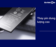 Thay pin dung lượng cao có an toàn không? Những rủi ro cần lưu ý
