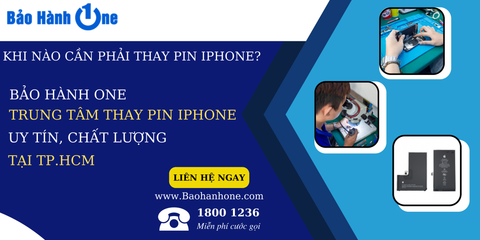 Khi nào cần thay pin iPhone? Nguyên nhân tại sao?