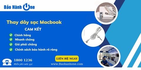 Vì sao cần phải thay dây sạc Macbook? Và những lưu ý khi thay dây sạc