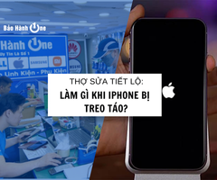 Thợ sửa tiết lộ: Làm gì khi iPhone bị treo táo?