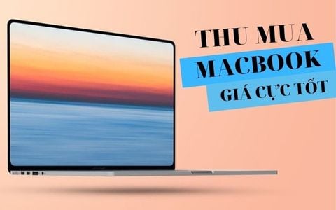 Thu mua Macbook giá cao