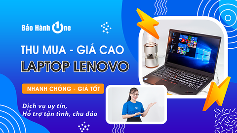 Thu Mua Laptop Lenovo Giá Cao, nhận tiền nhanh tại Hồ Chí Minh