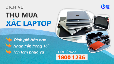 Thu Mua Xác Laptop, Laptop Hư Hỏng Giá Cao tại Hồ Chí Minh