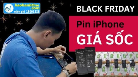 KHUYẾN MÃI BLACK FRIDAY 2020 - GIẢM GIÁ CỰC SỐC TẠI BẢO HÀNH ONE