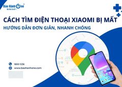 Hướng dẫn cách tìm điện thoại Xiaomi bị mất đơn giản, nhanh chóng