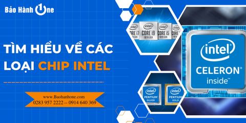 Tìm hiểu về các loại chip Intel trên laptop và máy tính PC