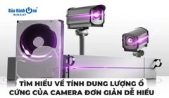 Tìm hiểu về tính dung lượng ổ cứng của camera đơn giản dễ hiểu