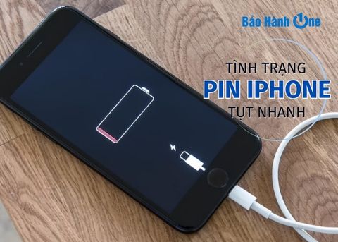 Tình trạng pin tụt nhanh iPhone là do đâu? Xử lý như thế nào?