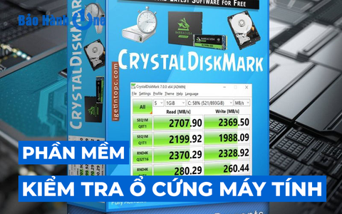 TOP 7 phần mềm kiểm tra ổ cứng SSD được nhiều người sử dụng