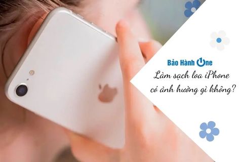 Top 4 cách làm sạch loa iPhone đơn giản, nhanh chóng