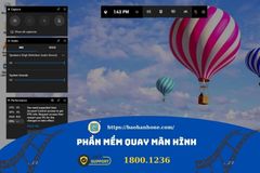 Top 5 phần mềm quay màn hình máy tính nhẹ, miễn phí sử dụng