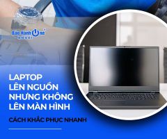 Top 5 cách khắc phục lỗi laptop lên nguồn nhưng không lên màn hình
